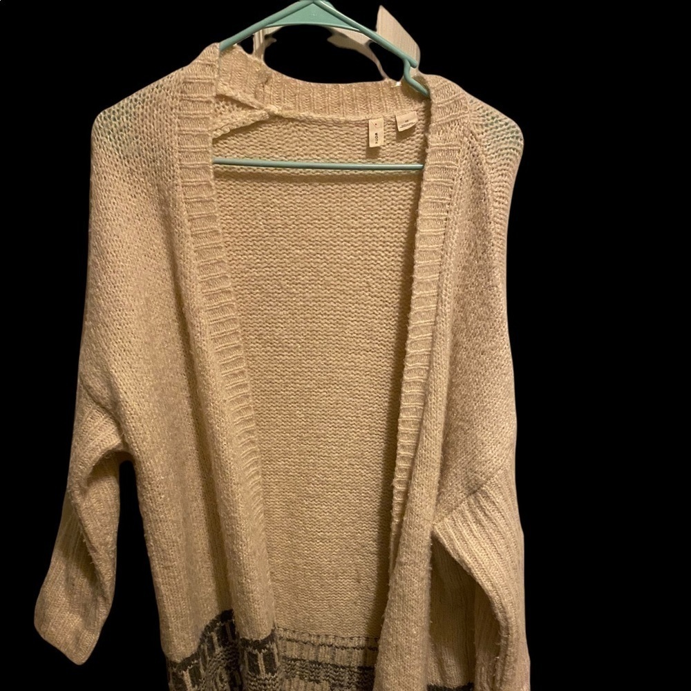 COMFY XS soft fringed cardigan made  by Moth
